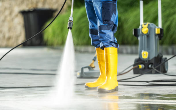 Pressure Washing Brick